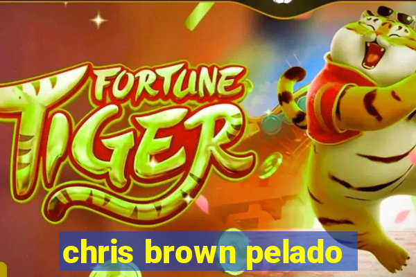 chris brown pelado